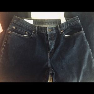 Banana Republic Men’s 36” straight led jeans